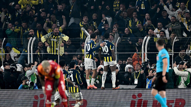 Таблица чемпионата Турции. Исход стамбульского дерби решился на 90+5 минуте