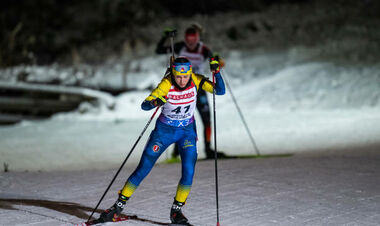 Сестры Меркушины показали быструю стрельбу в индивидуальной гонке КМ