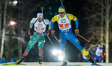 Стал известен старт-лист сборной Украины на мужскую индивидуальную гонку КМ