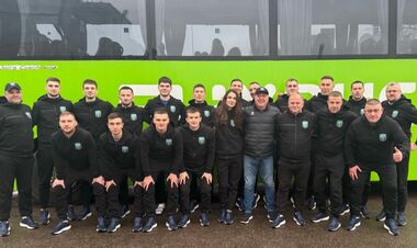 ФОТО. ХИТ отправился в Испанию, где сыграет с Пальмой