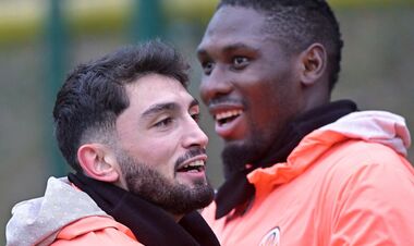 ФОТО. Шахтер провел тренировку после ничьей с Кривбассом