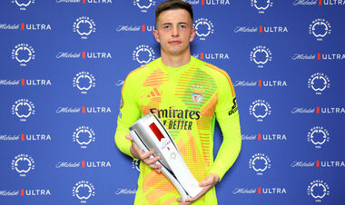 Бенфика назвала клубам АПЛ цену за Анатолия Трубина