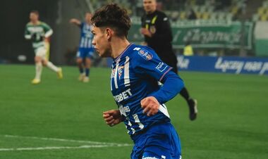 Українське дербі у Кубку Польщі. Гурнік здолав Лехію на стадії 1/8 фіналу