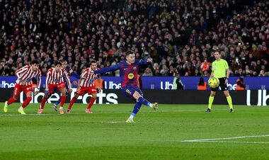 ВИДЕО. Как Левандовски не реализовал пенальти в матче Барселона – Атлетико