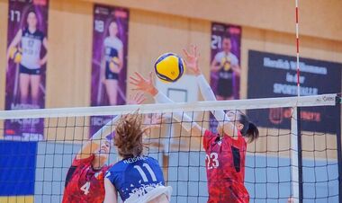 Украинский клуб стартовал в 1/16 финала Кубка вызова с сухим поражением