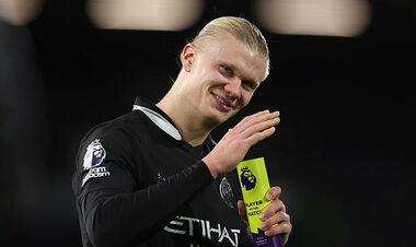 Холанд стал 35-м игроком со 100+ голами в АПЛ