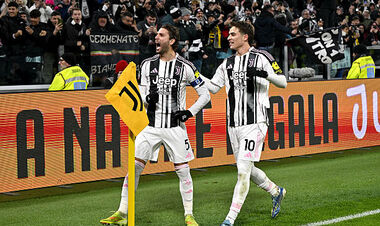 Ювентус переиграл Удинезе и стал первым четвертьфиналистом Кубка Италии