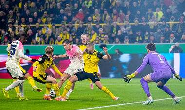Реванш Леверкузена. Байер в 1/8 финала Кубка Германии выбил Боруссию Д