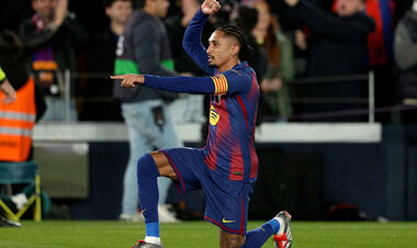 Знову гол у компенсований. Барселона у вольовому стилі дотиснула Атлетіко