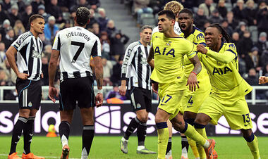 Ньюкасл – Тоттенхэм – 2:2. Шпоры спаслись на 90+5 мин. Видео голов и обзор