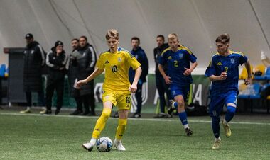 ФОТО. В Счастливом проходят сборы сборной Украины U-15. Всего 33 игрока