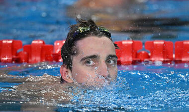 ЧЕ по плаванию. Сборная Украины заняла 4-е место в эстафете 4x50 м в/c