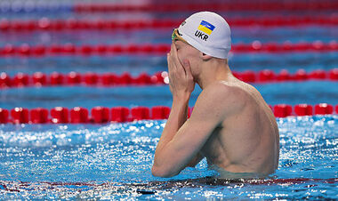 Шеремет установил рекорд Украины и обновил юниорский мировой рекорд