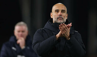 Хосеп ГВАРДИОЛА: «Что тут скажешь? Это возможно только в АПЛ»