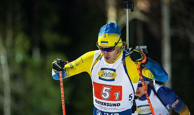 Эстерсунд-2025. Мужская индивидуальная гонка. Смотреть онлайн LIVE