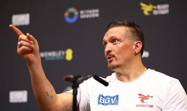«Это настоящее безумие». Усик выступил с заявлением о чемпионе мира