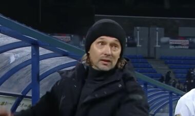 ВИДЕО. Костюк разозлился на игрока Динамо. Тренер не сдержал эмоций