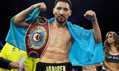 Титульный бой Алимханулы сорван из-за допинга казахстанского боксера