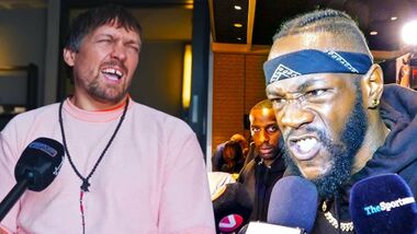 ВИДЕО. Усик об отказе от пояса WBO, завершении карьеры, новом сопернике