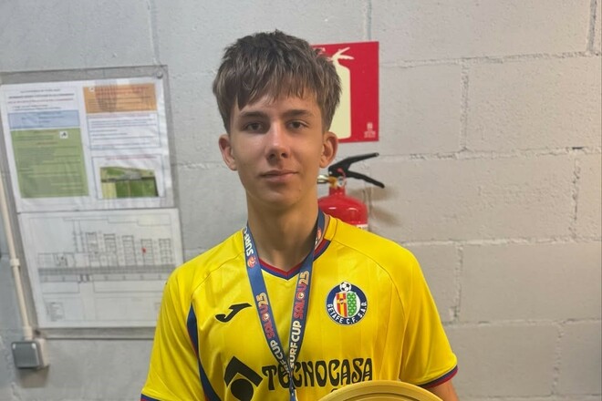 Вихованець Динамо допоміг іспанському клубу здобути престижний трофей