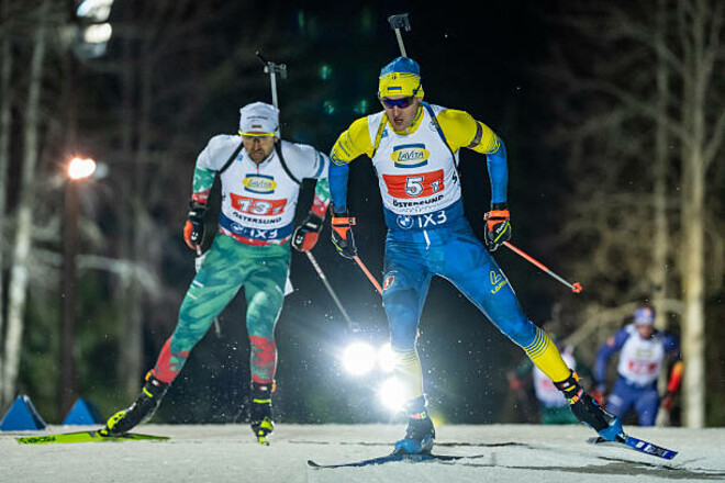 Став відомий стартлист збірної України на чоловічу індивідуальну гонку КС