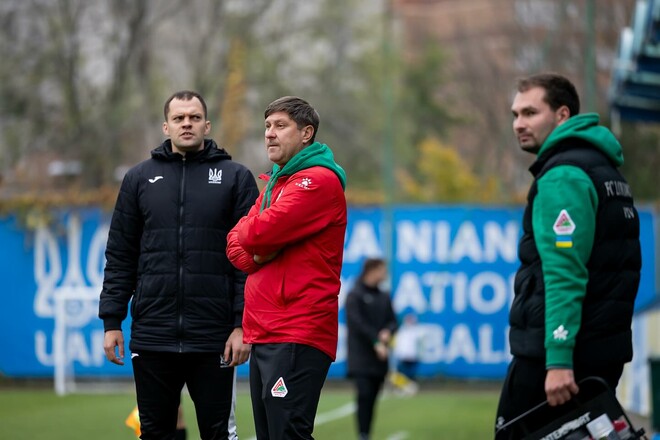 Тренер Локомотива – о сопернике в Кубке Украины: «Увидим, что будет»