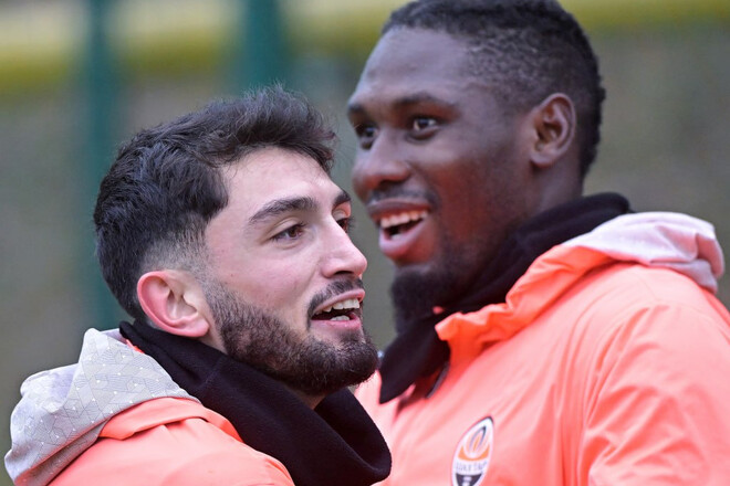 ФОТО. Шахтар провів тренування після нічиєї з Кривбасом