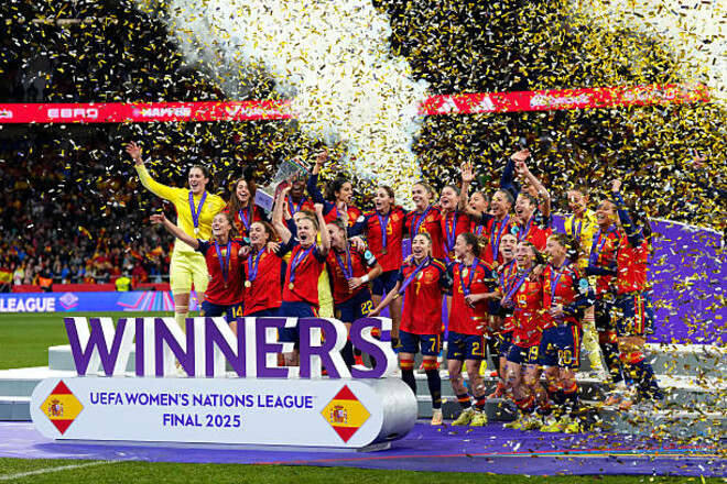 У битві Іспанії та Німеччини визначено переможця жіночої Ліги націй