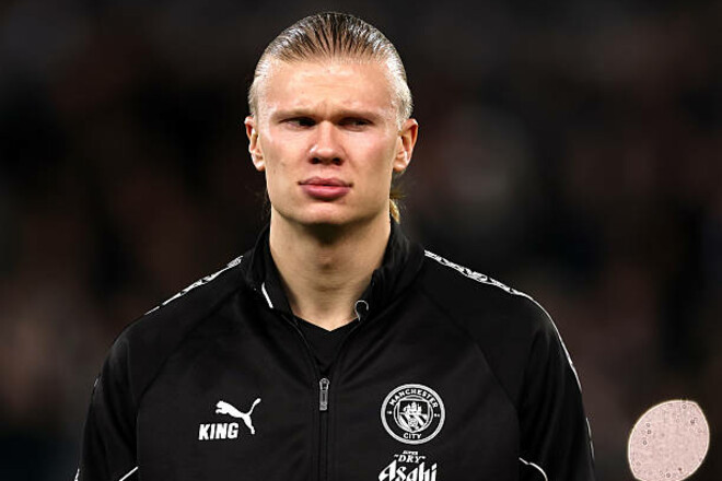 Холанд найшвидше в історії Англійської Прем'єр-ліги забив 100 голів