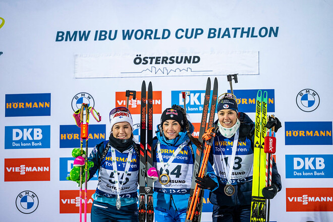 Эпичный круг Вирер, сенсационная финка и первая личная медаль француженки