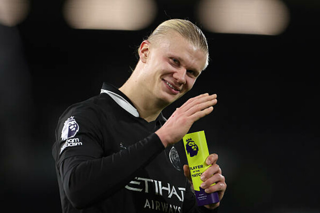 Холанд стал 35-м игроком со 100+ голами в АПЛ