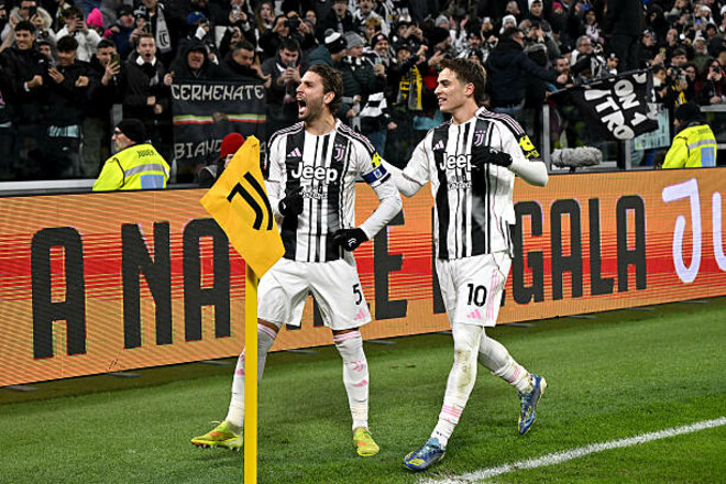 Ювентус переграв Удінезе і став першим чвертьфіналістом Кубка Італії