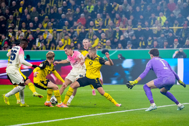 Реванш Леверкузена. Баєр у 1/8 фіналу Кубка Німеччини вибив Боруссію Д