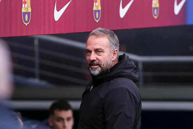 Флик прокомментировал победу Барселоны над Атлетико