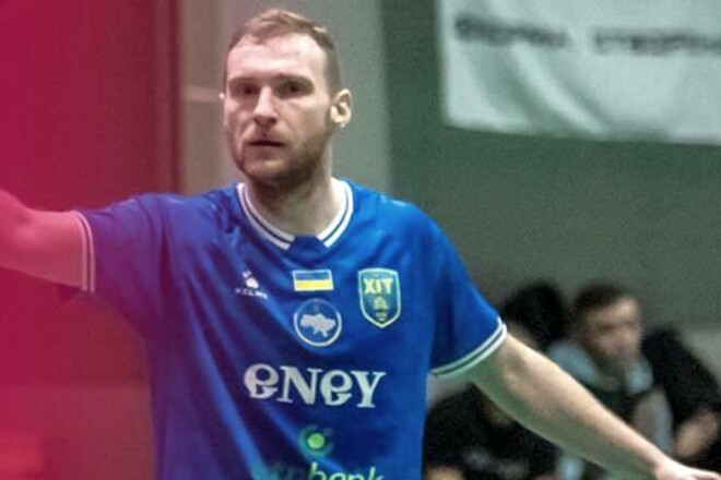 Євгеній Жук очолює список найкращих бомбардирів футзального чемпіонату