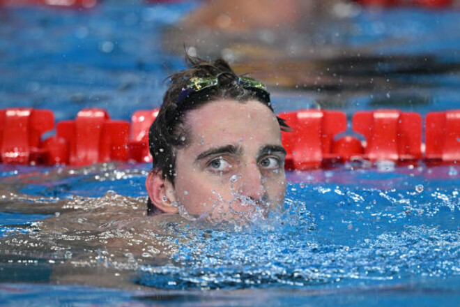 ЧЄ з плавання. Збірна України посіла 4-те місце в естафеті 4x50 м в/c