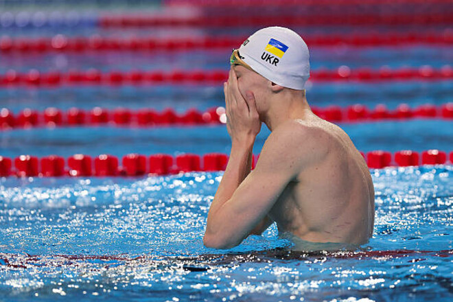 Шеремет установил рекорд Украины и обновил юниорский мировой рекорд