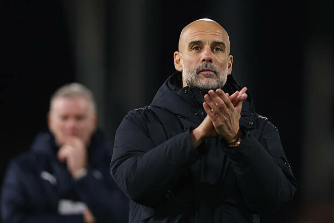 Хосеп ГВАРДИОЛА: «Что тут скажешь? Это возможно только в АПЛ»