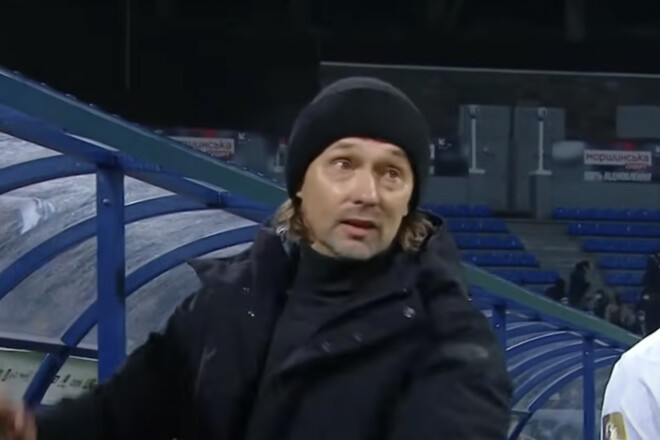 ВИДЕО. Костюк разозлился на игрока Динамо. Тренер не сдержал эмоций
