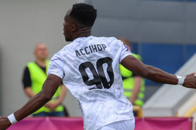 АССІНОР: «Я думаю, що він дуже хороший гравець»