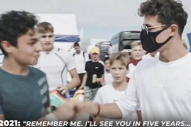 Дебютант Ф1 обратился к Норрису: «Запомни меня. Увидимся через пять лет»