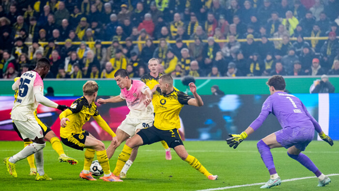 Реванш Леверкузена. Баєр у 1/8 фіналу Кубка Німеччини вибив Боруссію Д