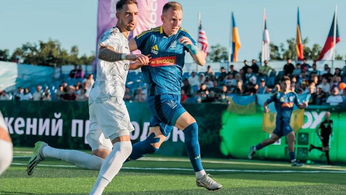 Таблиці ЧС-2025 з socca після 2 турів. Збірна України лідирує у групі