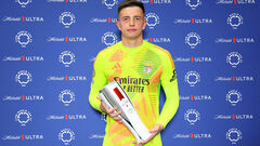 Benfica named the EPL clubs the price for Anatoly Trubin