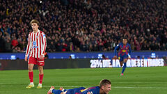 VIDEO. At the cost of a shoulder: Olmo scored the second goal for Barcelona against Atletico