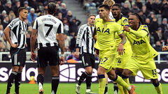 Newcastle - Tottenham - 2:2. Spurs saved themselves at 90+5 minutes. Heads video, review