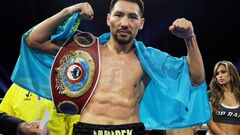 Alimkhanula's title fight was interrupted due to the doping of the Kazakh boxer