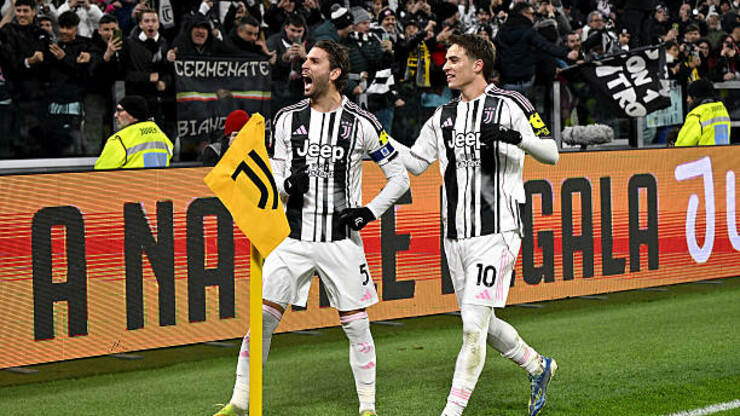 Ювентус переиграл Удинезе и стал первым четвертьфиналистом Кубка Италии