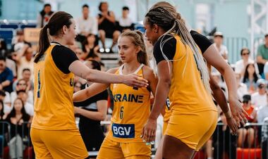 ОФІЦІЙНО. Жіноча збірна України 3х3 вдруге поспіль зіграє на ЧС