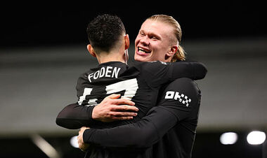 ХОЛАНД: «Я хотів забити 100 голів в АПЛ. Але не очікував, що так швидко»